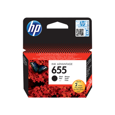 HP CZ109AE (655) Siyah Mrekkep Kartuu 550 Sayfa
