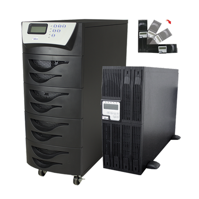 INFORM DSP MULTIPOWER 6KVA (20X4.5AH) 5/10DK LCD ONLINE UPS