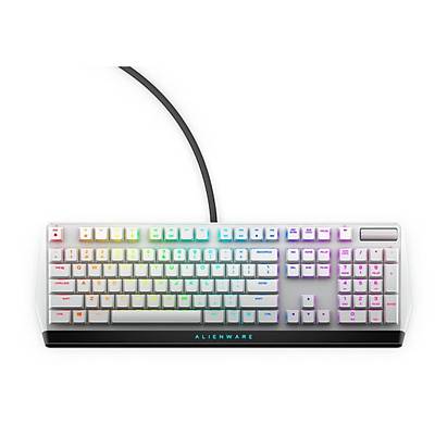 DELL 545-BBCH Alienware 510K Low profile RGB Mechanical Gaming Keyboard AW510K Luna