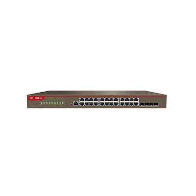 IP-COM G5328X 24 PORT GIGABIT + 4X10GB SFP UPLINK L3 YNETLEBLR RACKMOUNT SWITCH