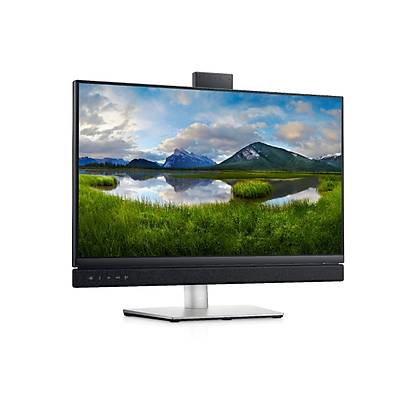 DELL C2422HE Video Conferencing Monitor, 23.8"IPS, 1920x1080, 8ms, DP,HDMI