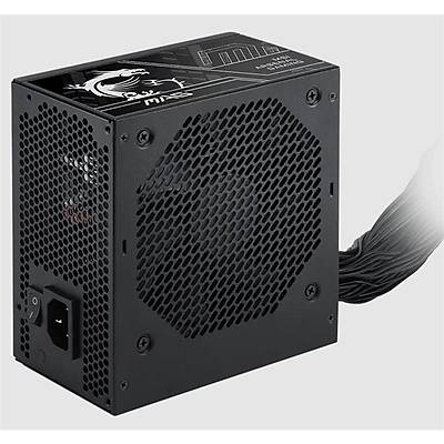 MSI MAG A750BN PCIE5 III 750W 80+ BRONZE ATX 3.1 PCIE 5.1 POWER SUPPLY