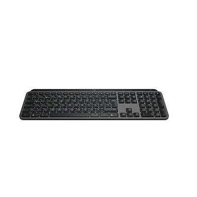 LOGITECH MX KEYS S Geli�mi� Ayd�nlatmal� Tam Boyutlu Kablosuz T�rk�e Q Klavye Siyah 920-011594