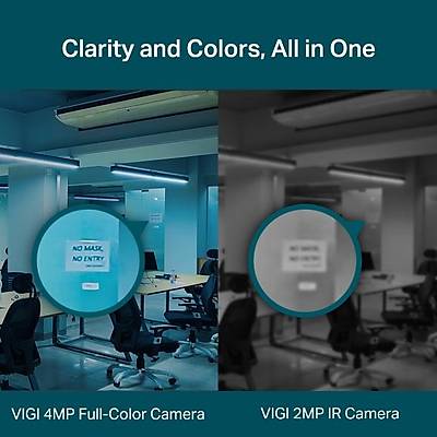 TP-LINK VIGI C440(2.8MM) 4MP FULL-COLOR TURRET NETWORK KAMERA