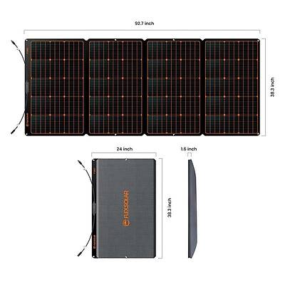 FLEXSOLAR F360 Ta��nabilir G�ne� Paneli 360W