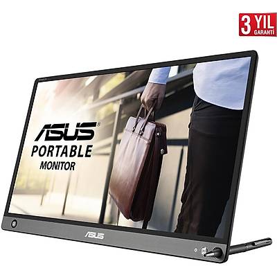 ASUS 15.6'' MB16AHP IPS 1920x1080 5ms 3 YIL USB Type-C MiniHDMI Monitr