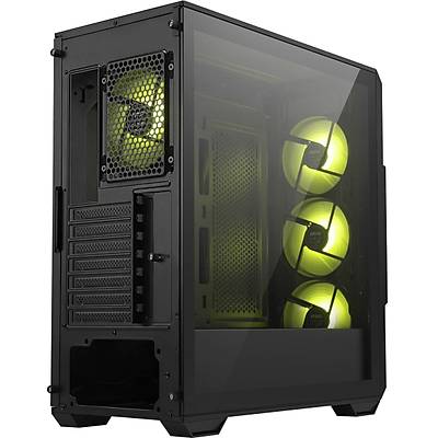 MSI MAG FORGE 151A B75 PCIE5 II Temperli Cam 6 x120mm Auto RGB Fan 750W Bronz  ATX Gaming Bilgisayar Kasas�