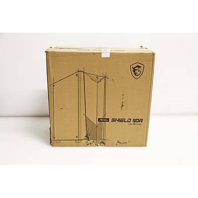 MSI MAG SHIELD 110A TEMPERL CAM 2x120MM AUTO RGB FAN ATX GAMING BLGSAYAR KASASI