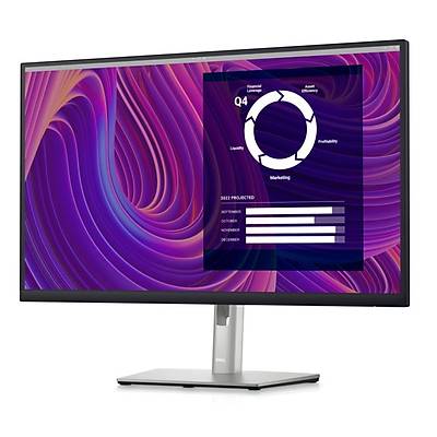 DELL P2723D 27" IPS 2560X1440 8MS DP HDMI  Siyah LED Monit�r