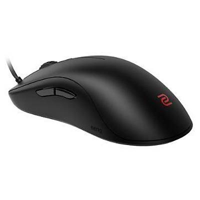 ZOWIE FK1-PLUS-C Paracord Kablolu Byk Boy Simetrik Hafif 24 entik Siyah Espor Oyuncu