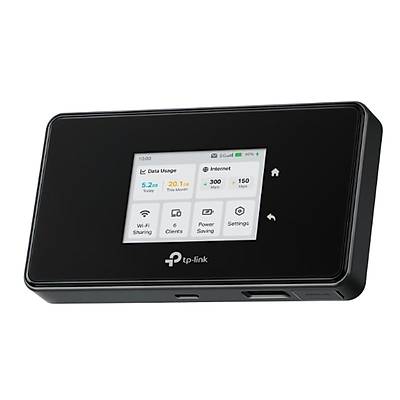 TP-LINK M8550 AXE3600 TRIBAND 5G LTE Mobil Kablosuz Router
