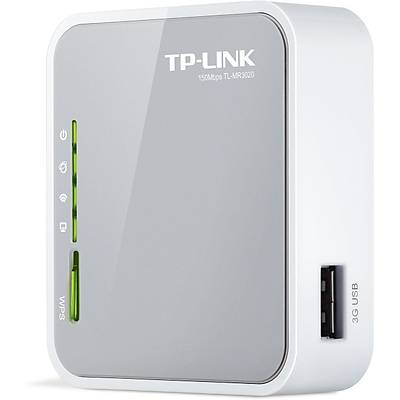 TP-LINK TL-MR3020 Kablosuz 150Mbps Taþýnabilir 3G Router