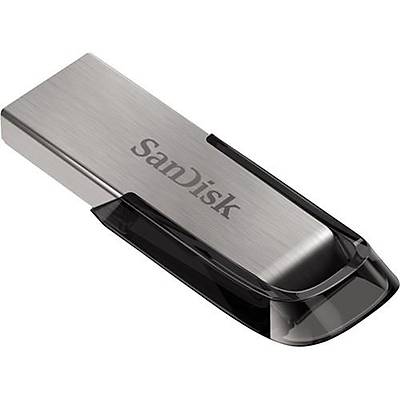 SANDISK SDCZ73-256G-G46 256GB Ultra Flair USB3.0 Gümüş USB Bellek