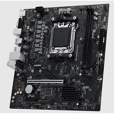MSI PRO A620AM-B EVO DDR5 6800MT/S 1XHDMI 1XVGA 1XM.2 USB MATX AM5 (AMD AM5 9000/8000/7000 SER� �LE UYUMLU)