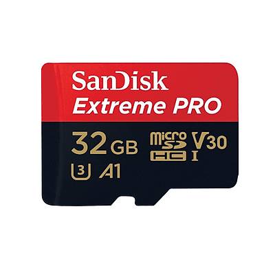SANDISK SDSQXCG-032G-GN6MA 32 GB Extreme Pro 100 MB Class 10 Micro SD