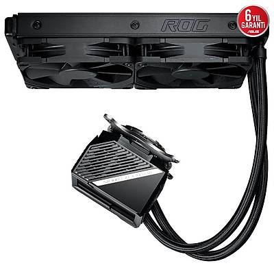 ASUS ROG RYUJIN 240 OLED AURA SYNC RGB 2X NOCTUA IPPC 2 PWM 120MM FAN SIVI CPU SOUTUCUSU