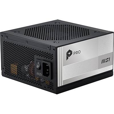 MSI PSU PRO A850PL PCIE5 850W 80+ PLATINIUM ATX 3.1 PCIe 5.1 POWER SUPPLY
