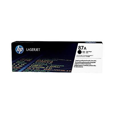 HP CF287A Siyah Toner Kartu (87A)