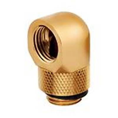 Corsair CX-9055010-WW Fitting (adapter),XF Adapter 2-pack (90 Angled rotary; gold)