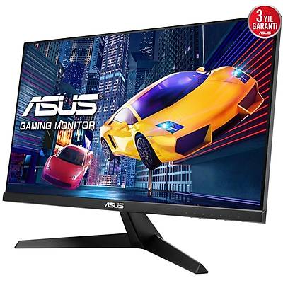 ASUS VY249HGR IPS 23,8 inc 1MS 120MHZ 1XVGA 1XHDMI FHD1920X1080 FLICKER FREE VESA S�YAH Monit�r