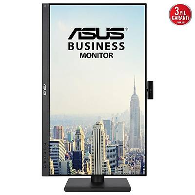 ASUS KURUMSAL BE249QG 23.8 inc IPS 1920x1080 5ms 120Hz 350cd DP HDMI USB VGA Hoparl�r VESA 3YIL D���K MAV� I�IK EYE CARE P�VOT MON�T�R