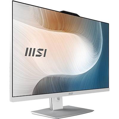 MSI MODERN AM272P 1M-1095XEU 27 inc FHD 16:9 (1920X1080) CORE 7 150U 16GB DDR5 1TB SSD FDOS BEYAZ AIO PC