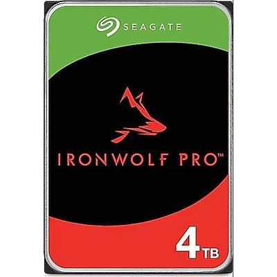 SEAGATE ST40000NT001 NAS 4TB IRONWOLF PRO USB 3.2 Dahili Sabit Disk
