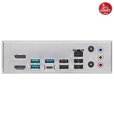 ASUS PRIME B860 PLUS WIFI Intel B860 LGA1851 DDR5 8200 DP HDMI 2x M2 USB32 Gen 2x2 WiFi 6E + BT AURA RGB 2.5Gbit LAN ATX 8+1+1 G�� A�amalar� 1xGen5 M.2 Ready for Advanced AI PC