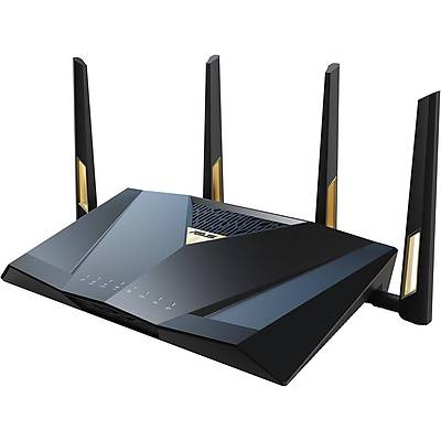 ASUS RT-BE88U V2 WIFI6 DUAL BAND-GAMNG-A MESH-APROTECTON-TORRENT-BULUT-DLNA-4G-VPN-ROUTER-ACCESS PONT