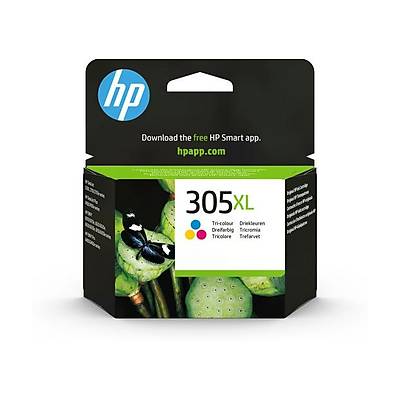 HP 3YM63AE CMY Mrekkep Kartu (305XL)