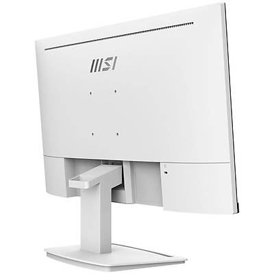 MSI 23.8 PRO MP243XW 1920x1080 (FHD) FLAT IPS 100HZ 1MS ANTI-GLARE BEYAZ MONITOR