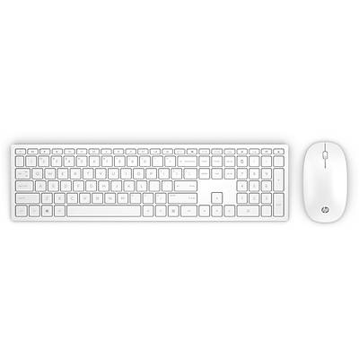 HP Pavilion 800 Kablosuz Klavye Mouse Set Beyaz