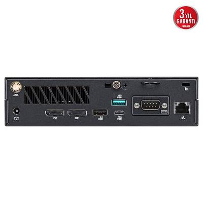 ASUS PB64-B50060MH Intel Ultra U5-225 16GB RAM 256GB M.2 SSD FreeDOS Mini Masa�st� PC
