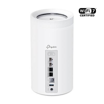 TP-LINK DECO BE85 BE19000 �� Bantl� T�m Ev ��in Mesh Wi-Fi 7 Sistemi (ikili)