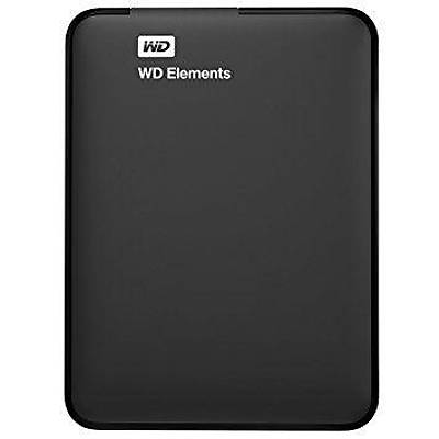 WD WDBUZG0010BBK-WESN 1TB 2.5" Element USB3.0 Siyah Harici HardDisk