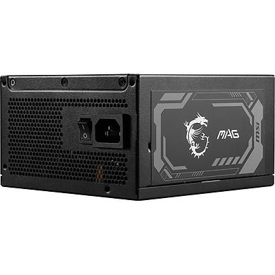 MSI PSU MAG A1000GL PCIE5 II 1000W 80+ GOLD ATX 3.1 PCIe 5.1  POWER SUPPLY