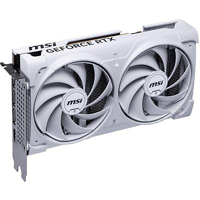 MSI VGA GEFORCE RTX 5060 8G VENTUS 2X OC WHITE RTX5060 8GB GDDR7 128B DX12 PCIE 5.0 X16 (3XDP 1XHDMI)