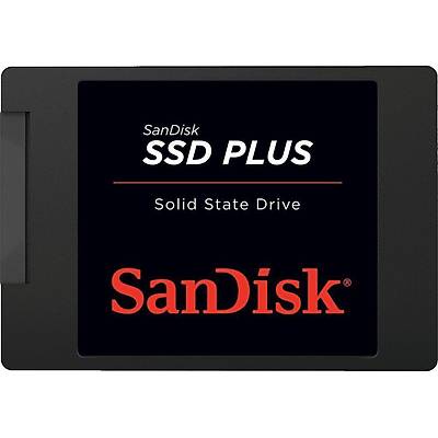SANDISK SDSSDA-480G-G26 480GB SSD Plus Sata 3.0 530-445MB/s 2.5'' Flash SSD