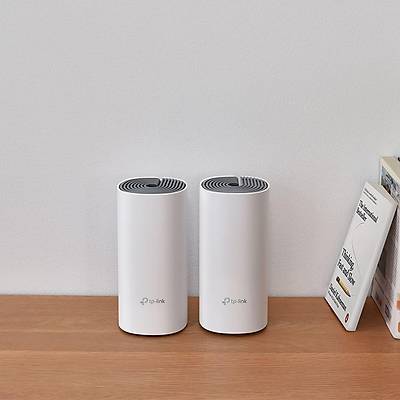 TP-LINK DECO-E4-2P AC1200 Whole Home Mesh Wi-Fi System