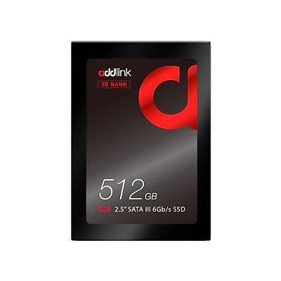 ADDLINK AD512GBS20S3S 512GB SSD 2.5 inc SATA III 6Gb/s Up to R:500 W:450