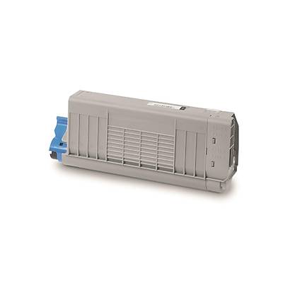 OKI 46507616 TONER-K-C712 SYAH TONER 11.000 SAYFA