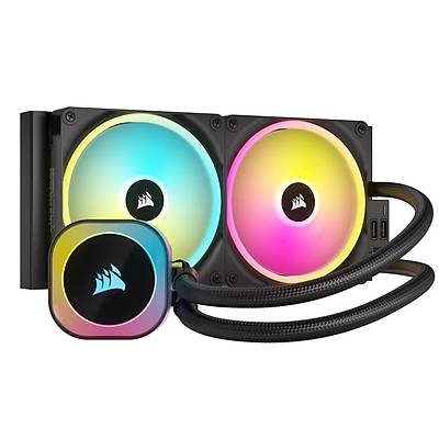 CORSAIR CPU COOLER CW-9061002-WW iCUE LINK H115i RGB AIO Sv lemci Soutucusu