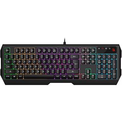 A4 TECH BLOODY B135N Q USB SYAH NEON MM GAMER KLAVYE