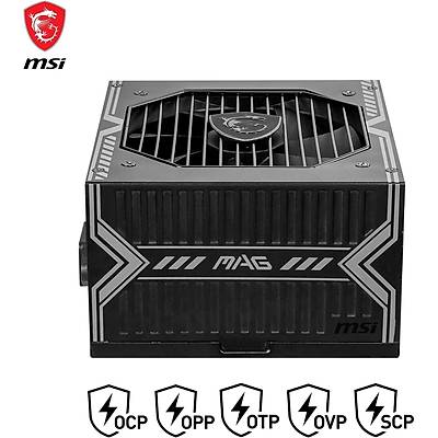 MSI PSU MAG A750BN PCIE5 750W 80+ BRONZE POWER SUPPLY