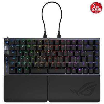 ASUS ROG Falcata Magnetic Switch Gaming Klavye