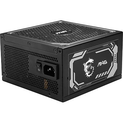 MSI PSU MAG A1000GL PCIE5 II 1000W 80+ GOLD ATX 3.1 PCIe 5.1  POWER SUPPLY