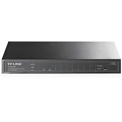 TP-LINK TL-SG2210P 10 PORT GBIT MASAST PoE SMART SWITCH + 2 SFP SLOT