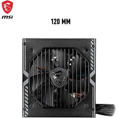 MSI PSU MAG A750BN PCIE5 750W 80+ BRONZE POWER SUPPLY