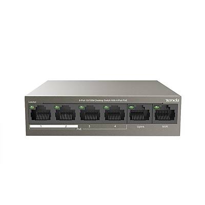 TENDA TEF1106P-4-63W 6-Port 10/100M 4-Port PoE Switch