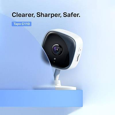 TP-LINK TAPO-C110 Wi-Fi Ev G�venlik Kameras�